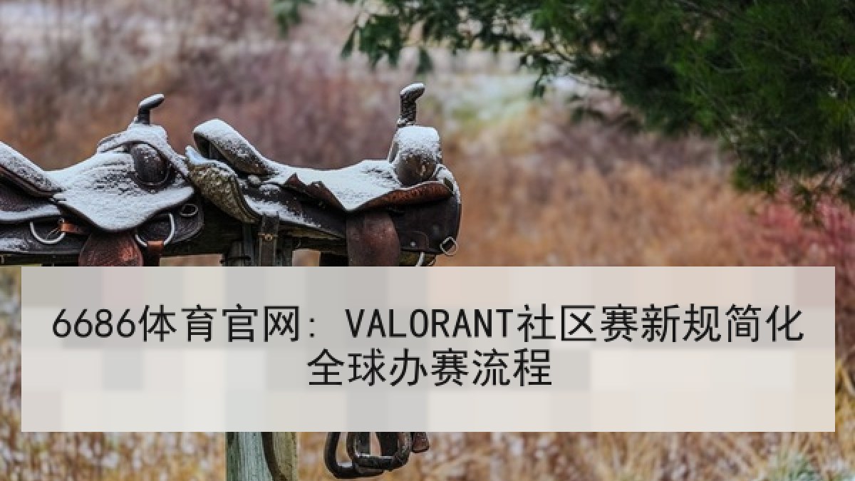 6686体育官网: VALORANT社区赛新规简化全球办赛流程